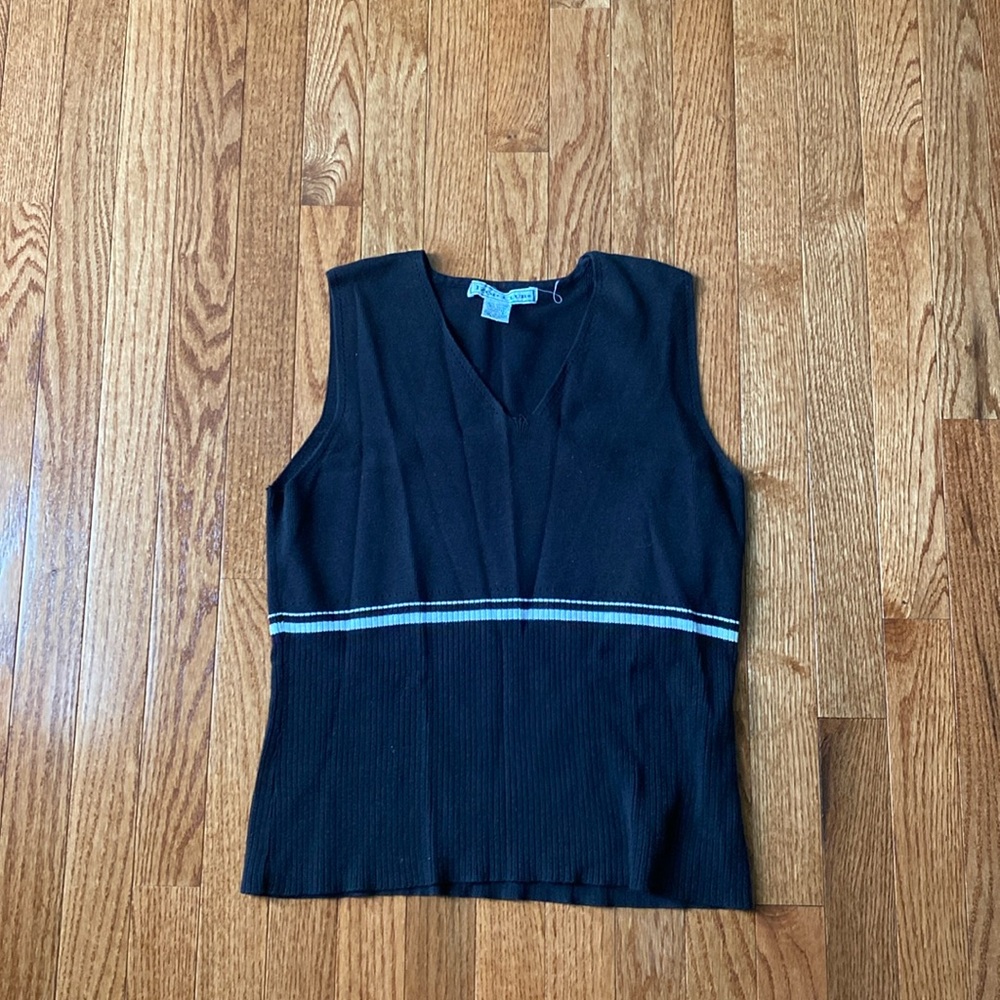 Black stripped sweater